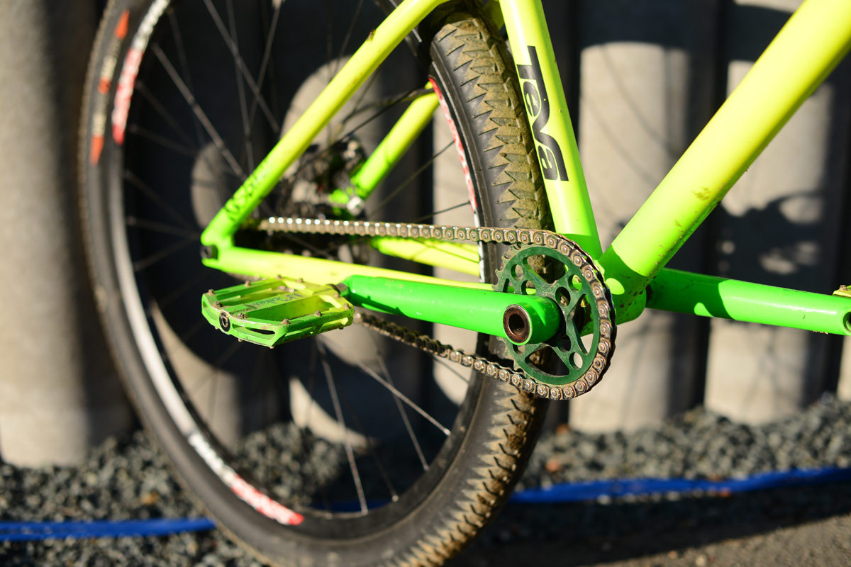 Sam Pilgrim's Dirt Jump Bike with NS and Gusset Build Pro Bike Check