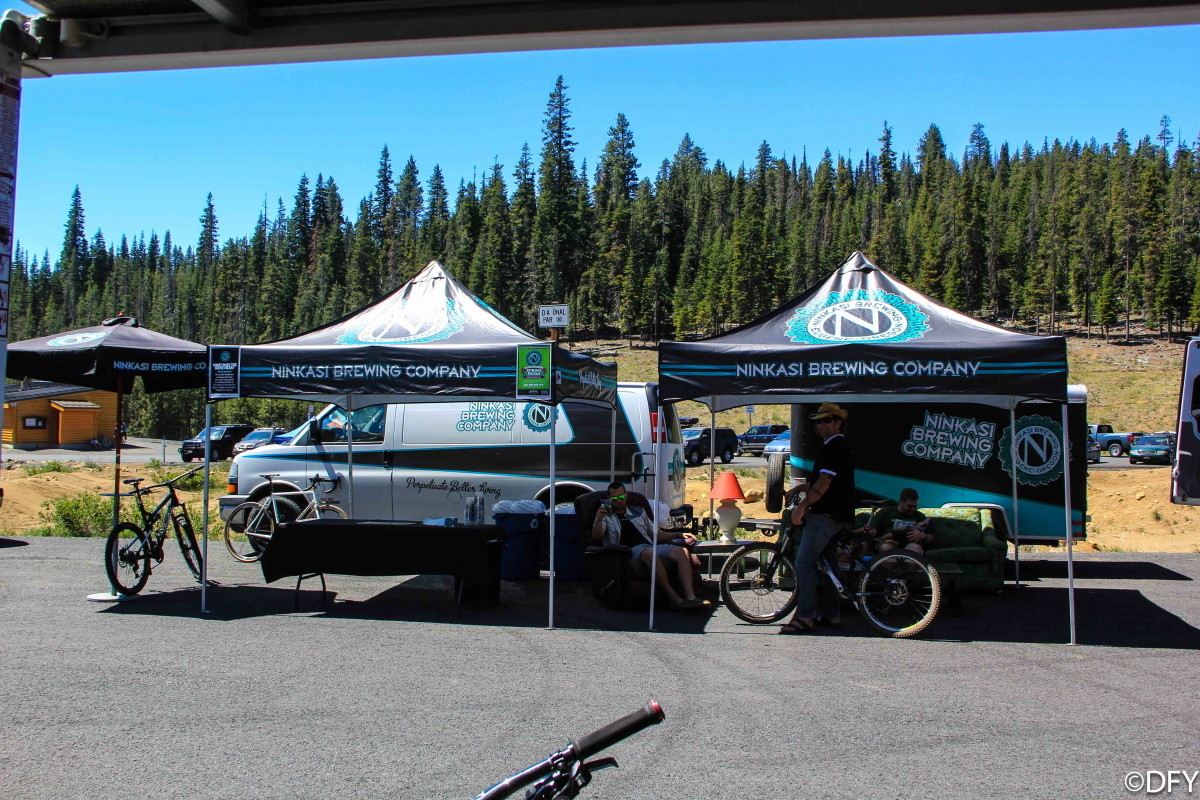 Free Ninkasi Beer 2013 Bend Oregon Enduro Pit Bits and Pro Bikes Mountain Biking Pictures