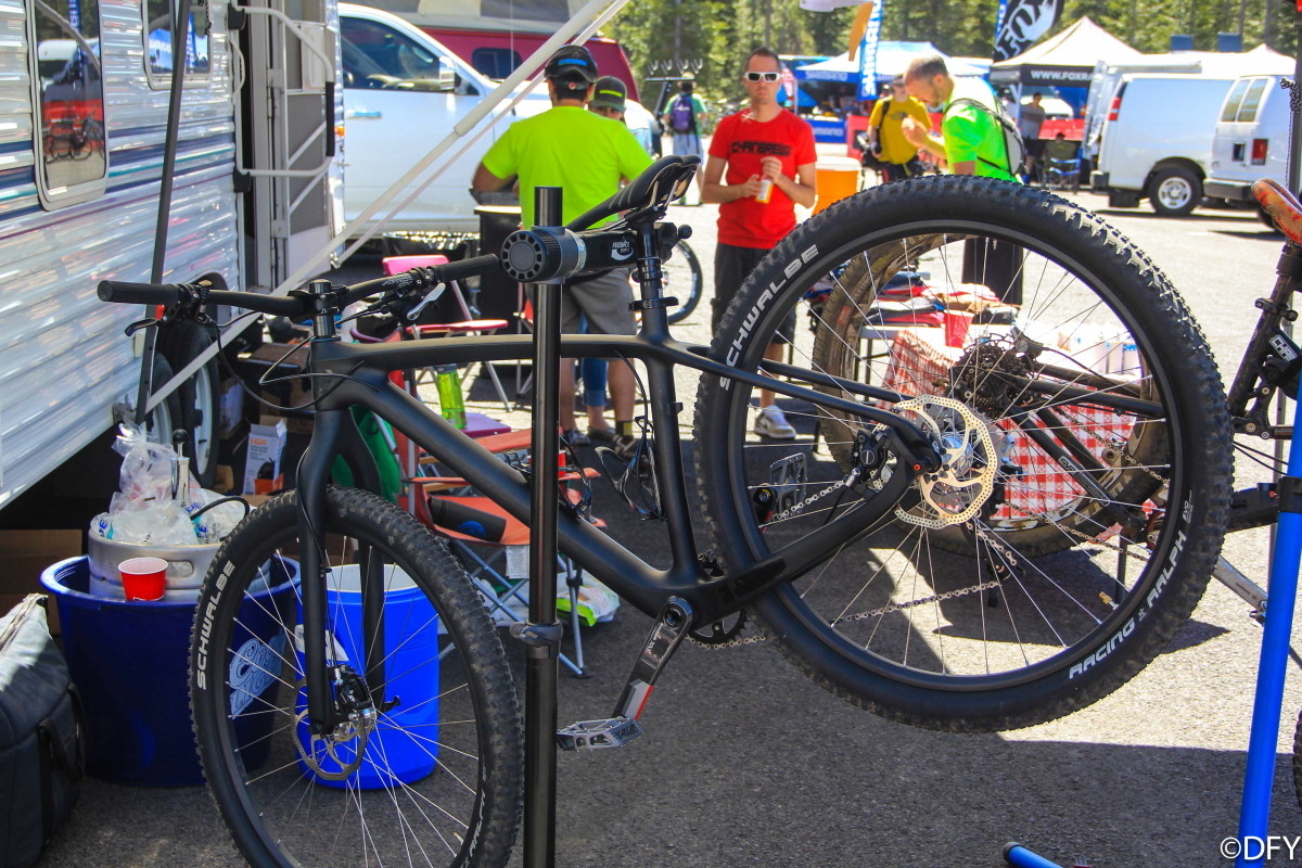 chinese carbon mountain bike build