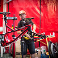  Aaron Gwin Switches to Large Specialized Demo 8 at Val di Sole