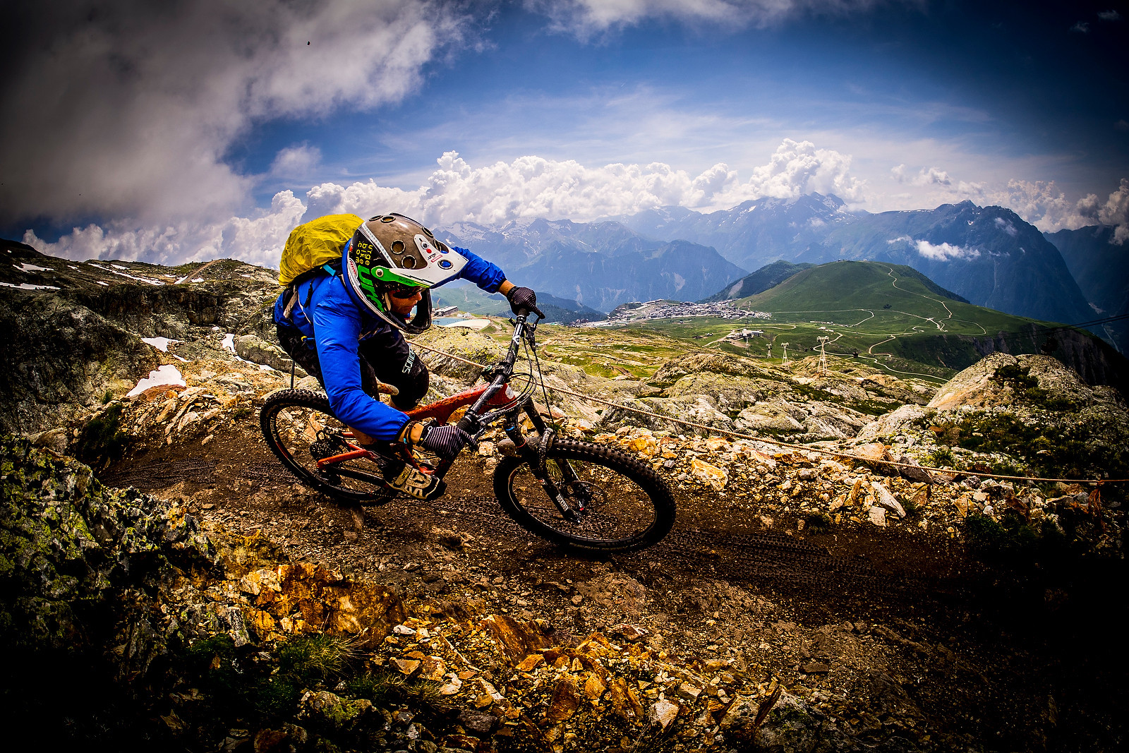 megavalanche mtb