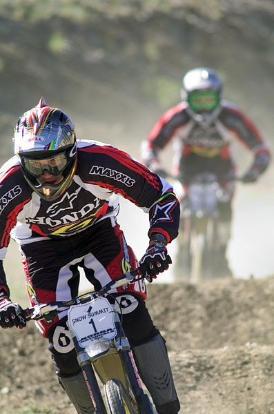 greg minnaar honda bike