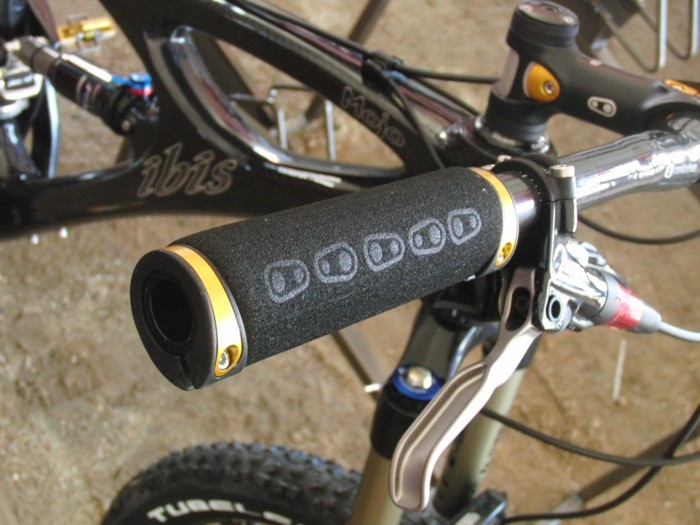 Crank Brothers Grips 2010 Sea Otter Classic Mountain Biking