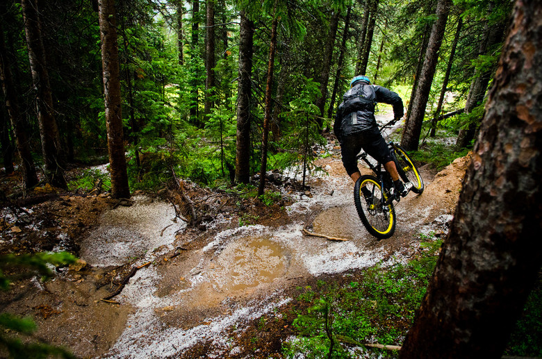 Enduro World Series Action From Trestle Bike Park Pit Bits And
