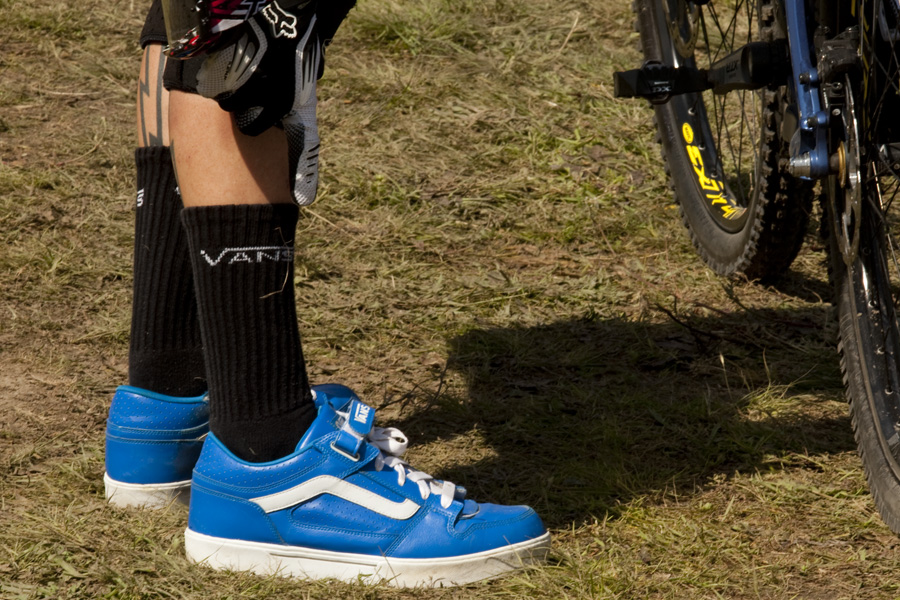 Duncan Riffle's Vans Sea Otter by Gary "Flipper" Perkin Mountain