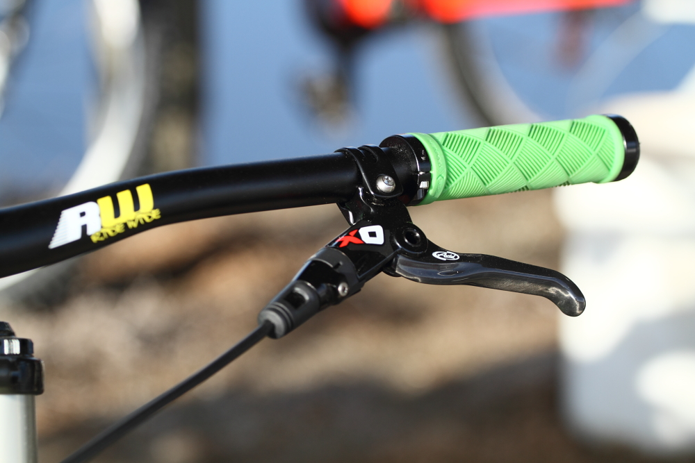 SRAM X.0 brake levers Sea Otter Randoms Mountain Biking Pictures