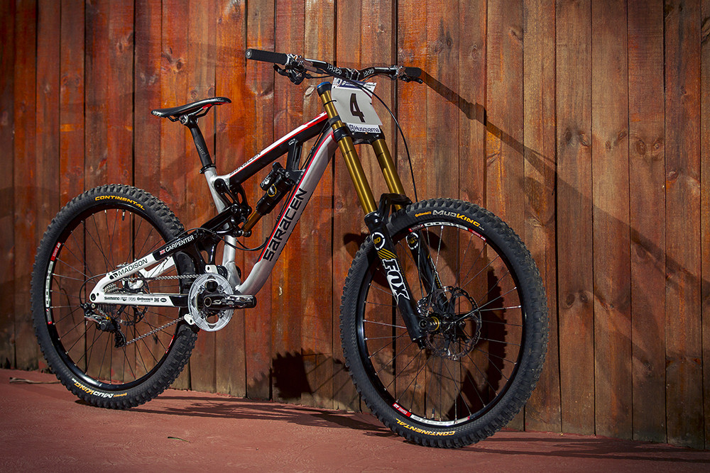 saracen myst 2014