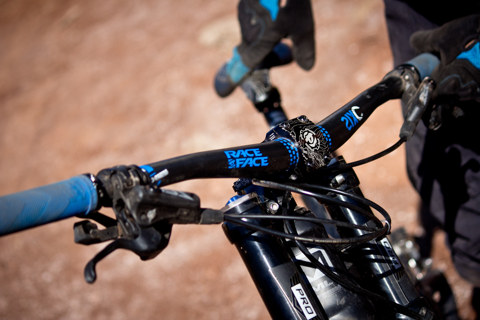 Rampage Pro Bike Mike Kinrade's Evil Undead Rampage Pro Bike Mike