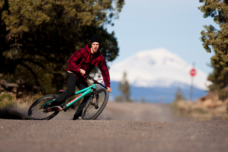 Brandon Semenuk - Upsidedown Underground Photo Gallery - Mountain