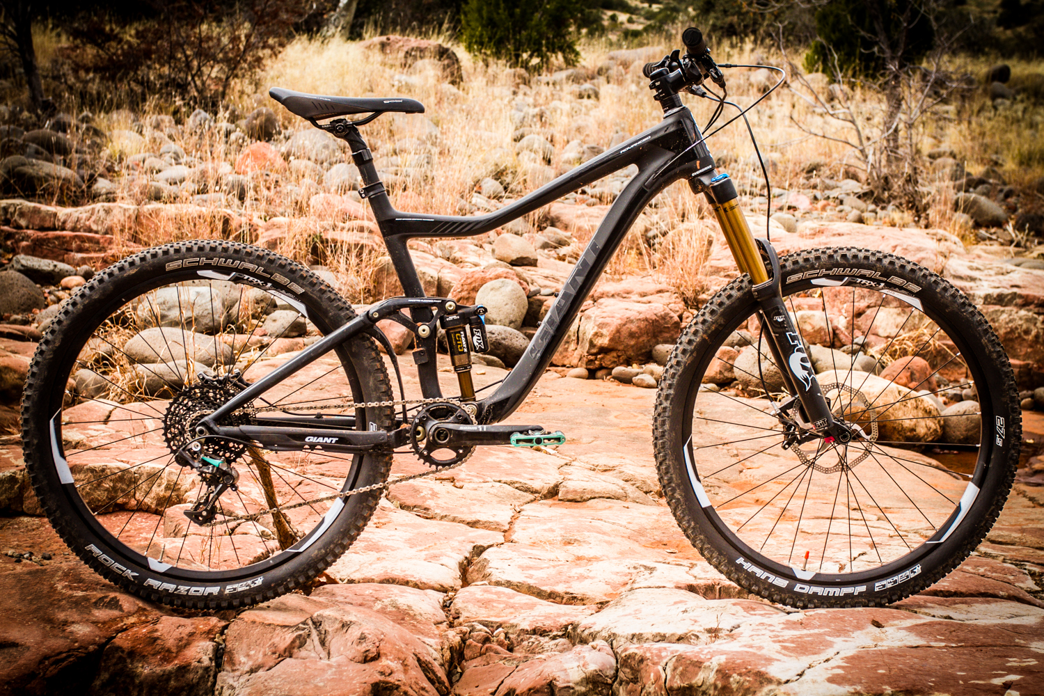 2014 Giant Trance Advanced SX 275 25 Mountain Bikes Tested Vital