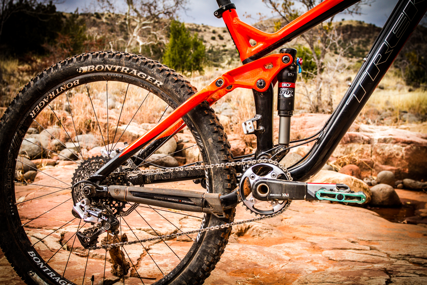 2014 Trek Slash 9 27.5 2014 Test Sessions Trek Slash 27.5 Mountain