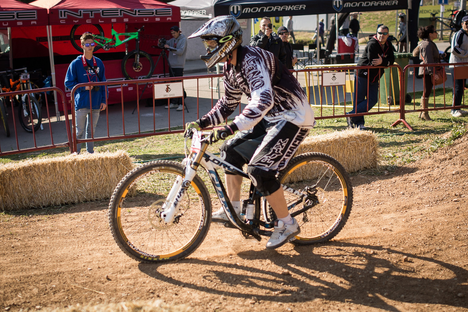 biggest mountain bike drop