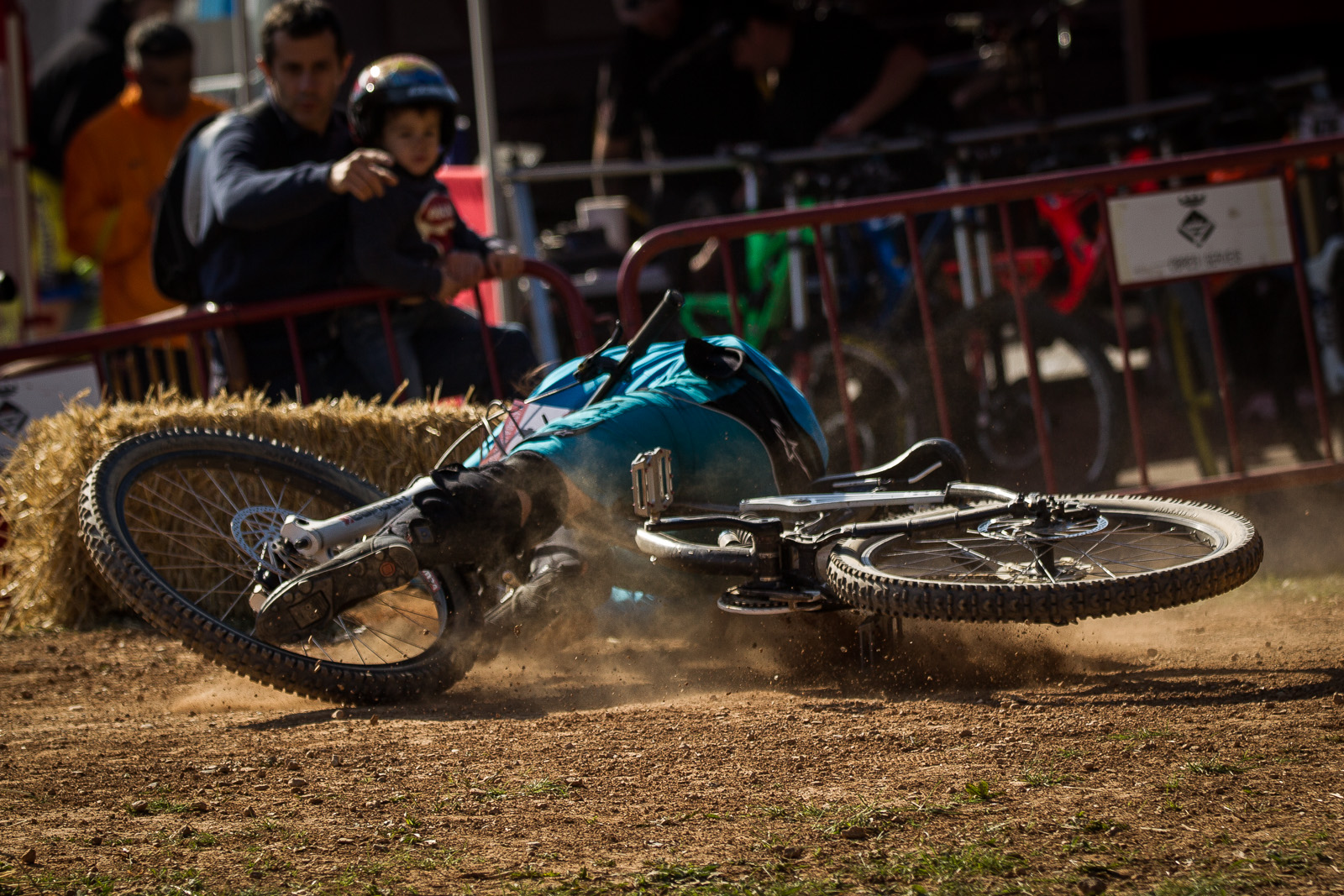 Body Bottom Out Flat Landing Fails or Casing Carnage 37 Downhill