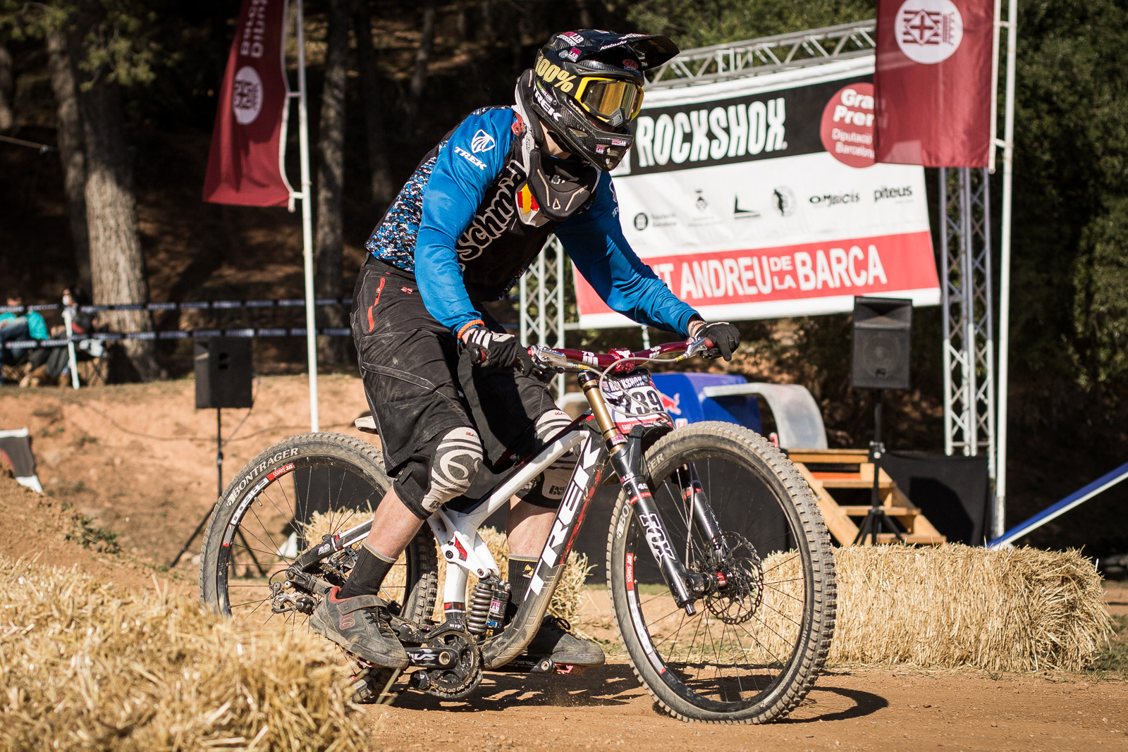 Trek Session Massive Bottom Out Flat Landing Fails or Casing Carnage