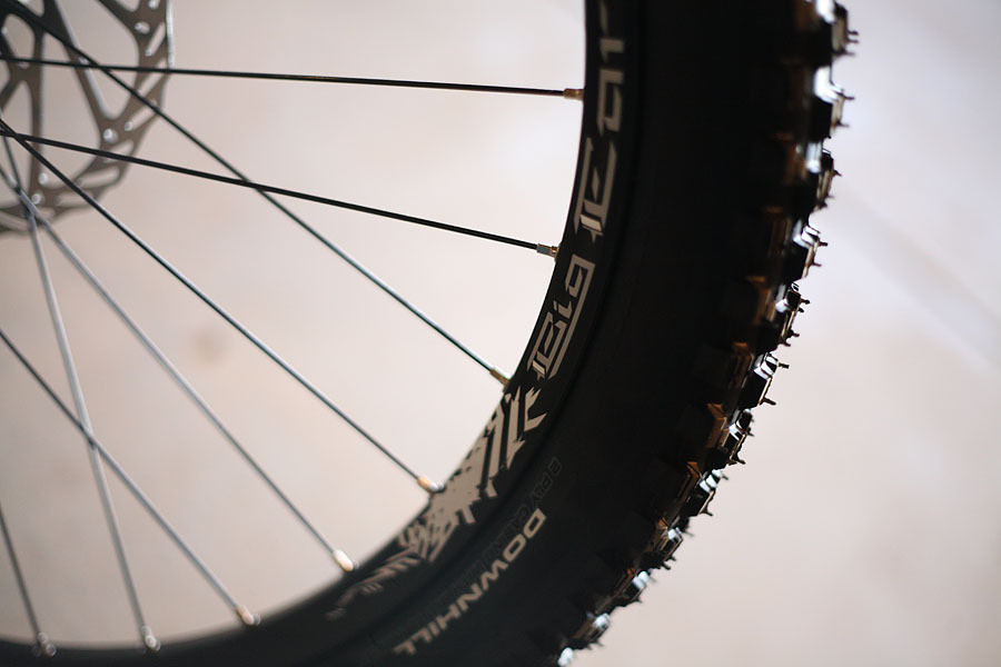 Bontrager Big Earl Wheels 2010 Trek Session 8 Mountain Biking Pictures Vital Mtb