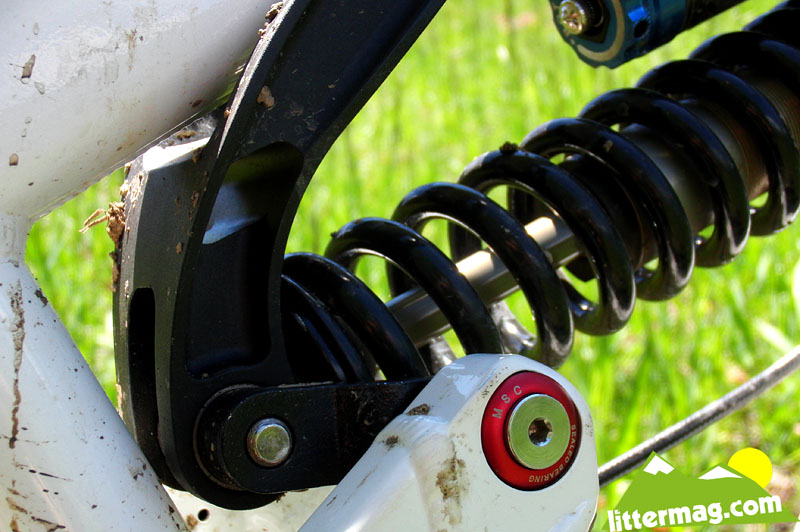 Multi-progressive suspension design - PROVEN: MSC F5 Downhill Bike ...