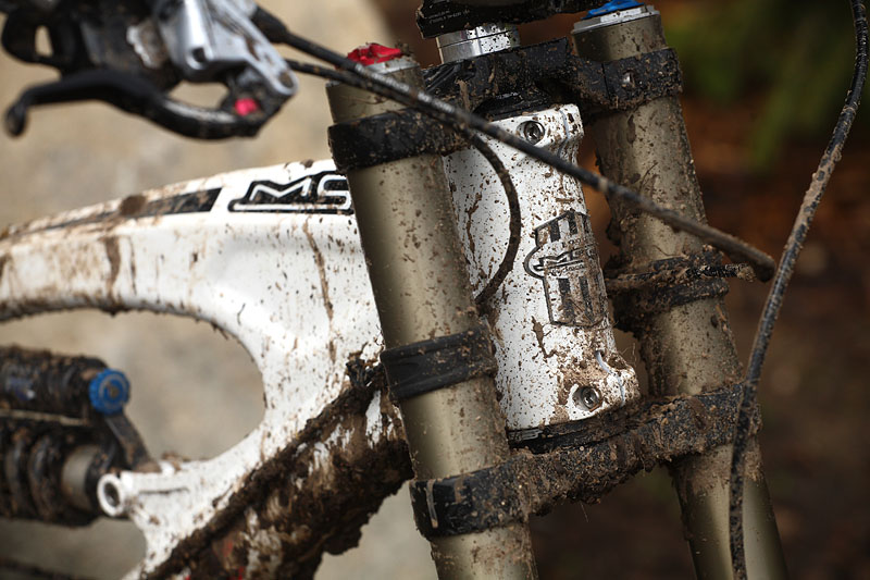 Adjustable head tube angle PROVEN MSC F5 Downhill Bike Mountain