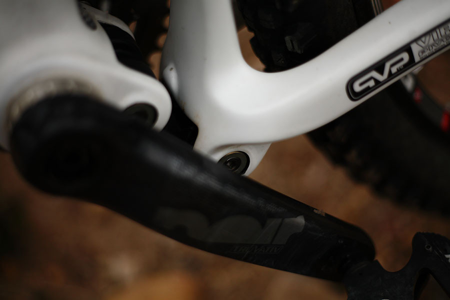 Lower Pivot Bearings First Ride 2010 Santa Cruz Carbon Nomad