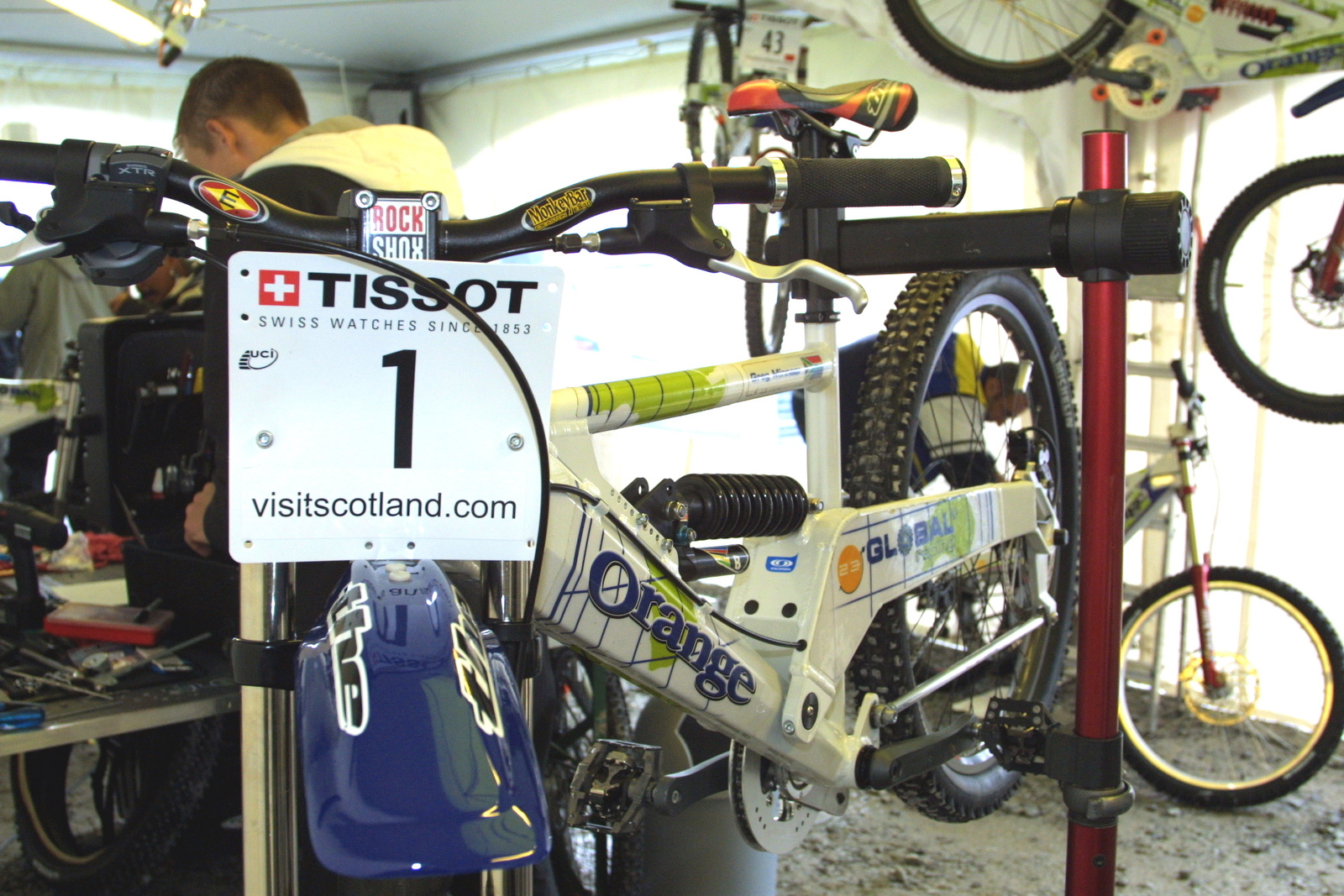 greg minnaar honda bike