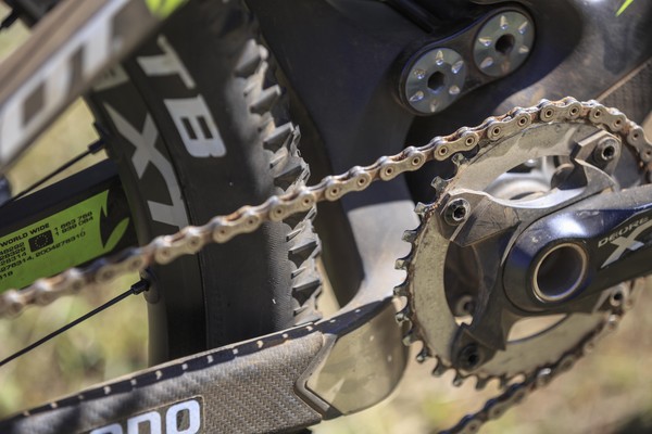 shimano xtr m9000 chainring