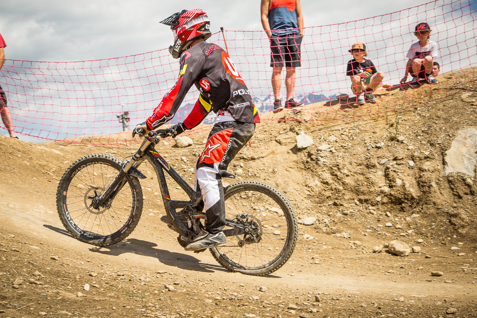 Polygon Bottom Out GOut Project Crankworx L2A Air DH Mountain