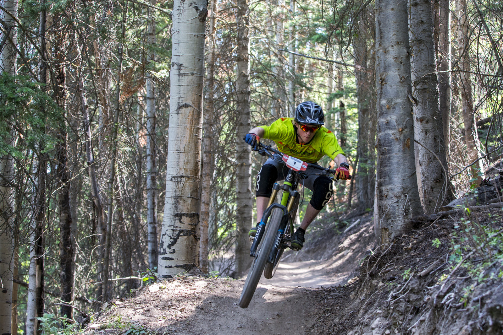 Scott Enduro Cup at Canyons Resort Irmiger and Ropelato Win the Scott