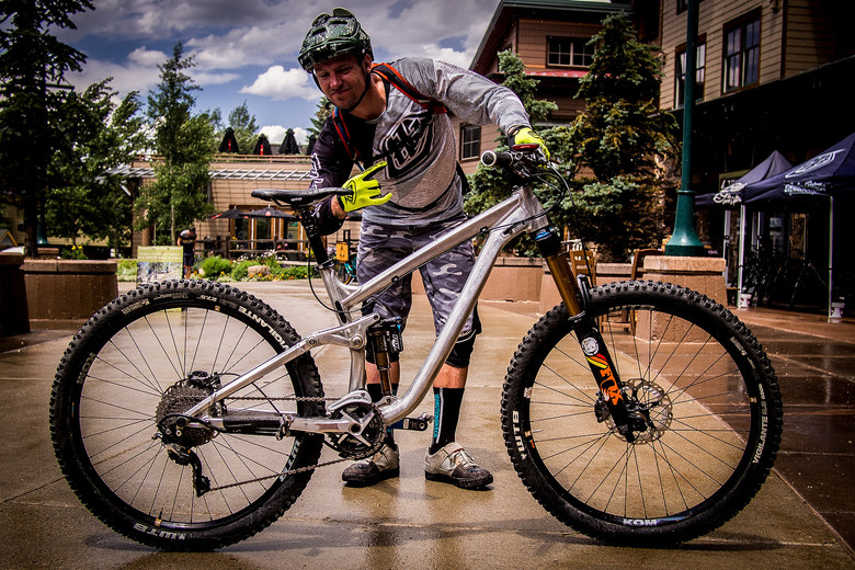 transition enduro bike