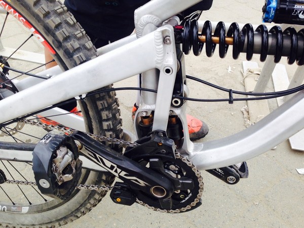 yeti suspension