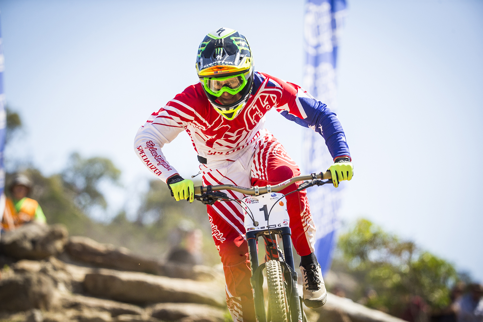 Troy Brosnan, Australian National Round 1, You Yangs - WINNING BIKE