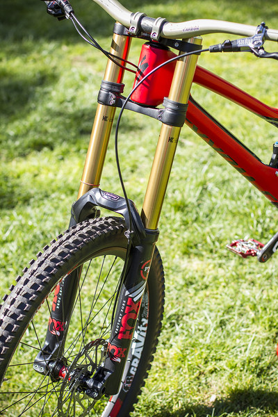 specialized demo 8 fox 40