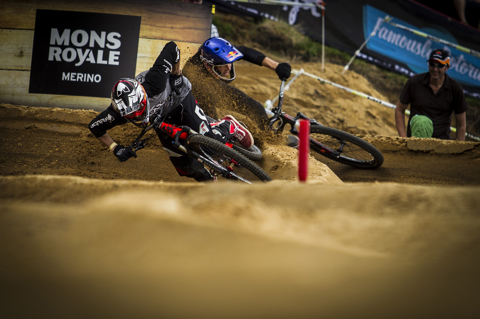 Berm Blasting, Speed and Style PHOTO BLAST Crankworx Rotorua DH
