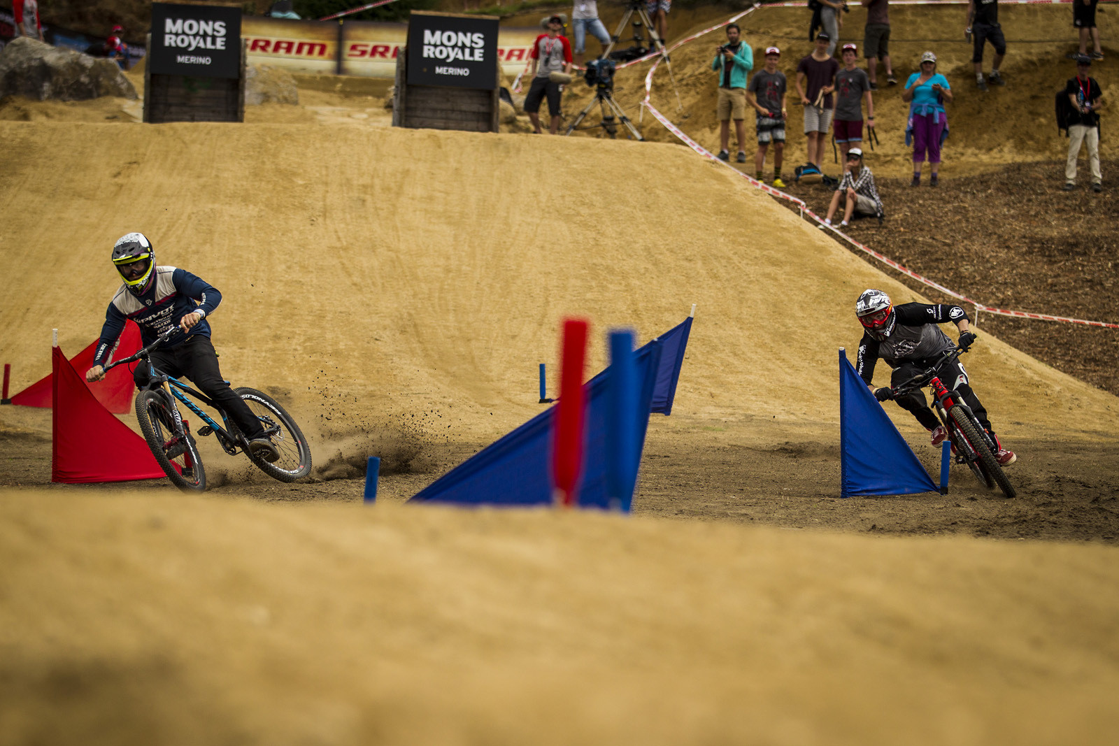 Flat Corner Crushing, Speed and Style PHOTO BLAST Crankworx Rotorua
