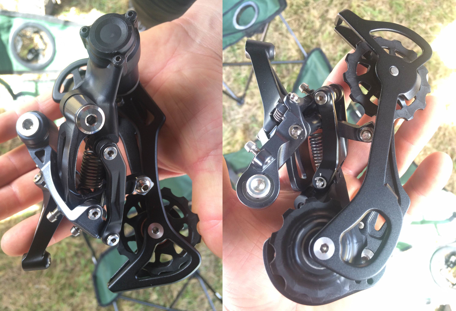 New Long Cage BOX Rear Derailleur PIT BITS Crankworx Rotorua Mountain Biking Pictures