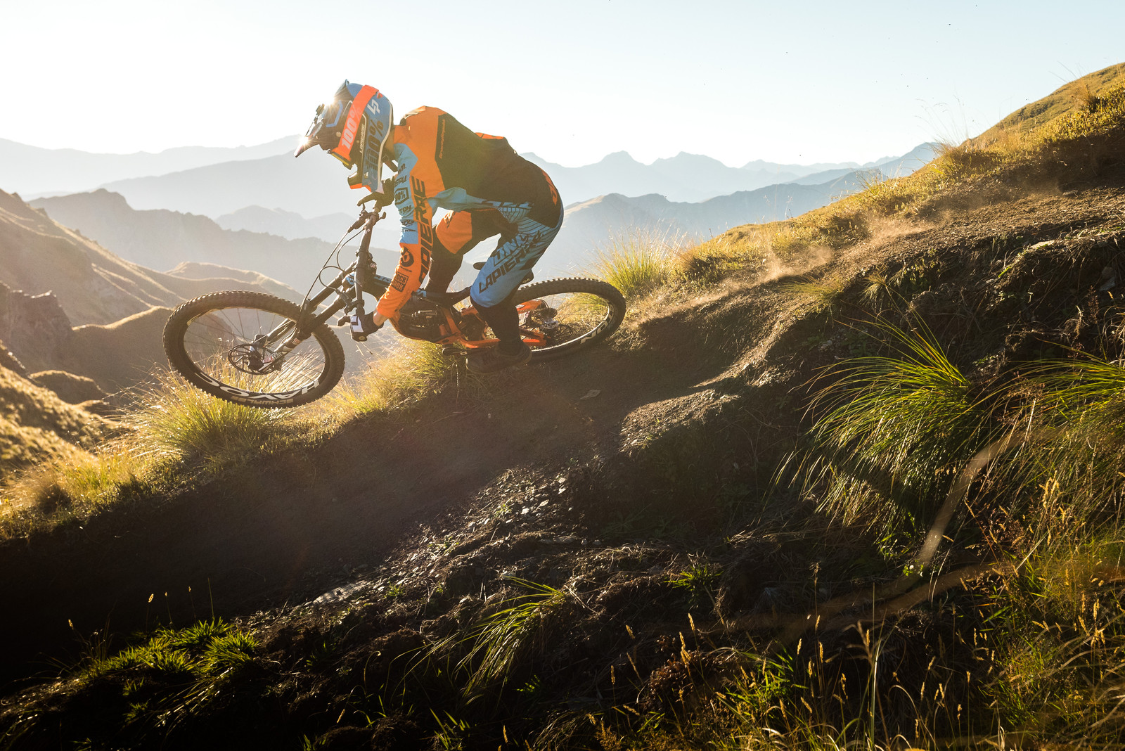 loris vergier riding off into the sunset pro bikes lapierre gravity republic s dh team bikes mountain biking pictures vital mtb