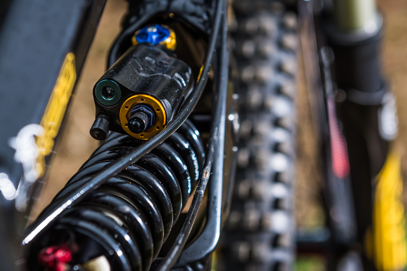 PIT BITS Prototype XFusion Rear Shock PIT BITS World Cup