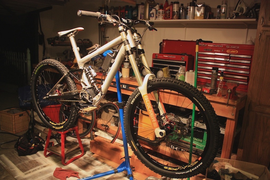 2009 Prototype Electronic Shifting Gearbox Bike Thinking Outside the