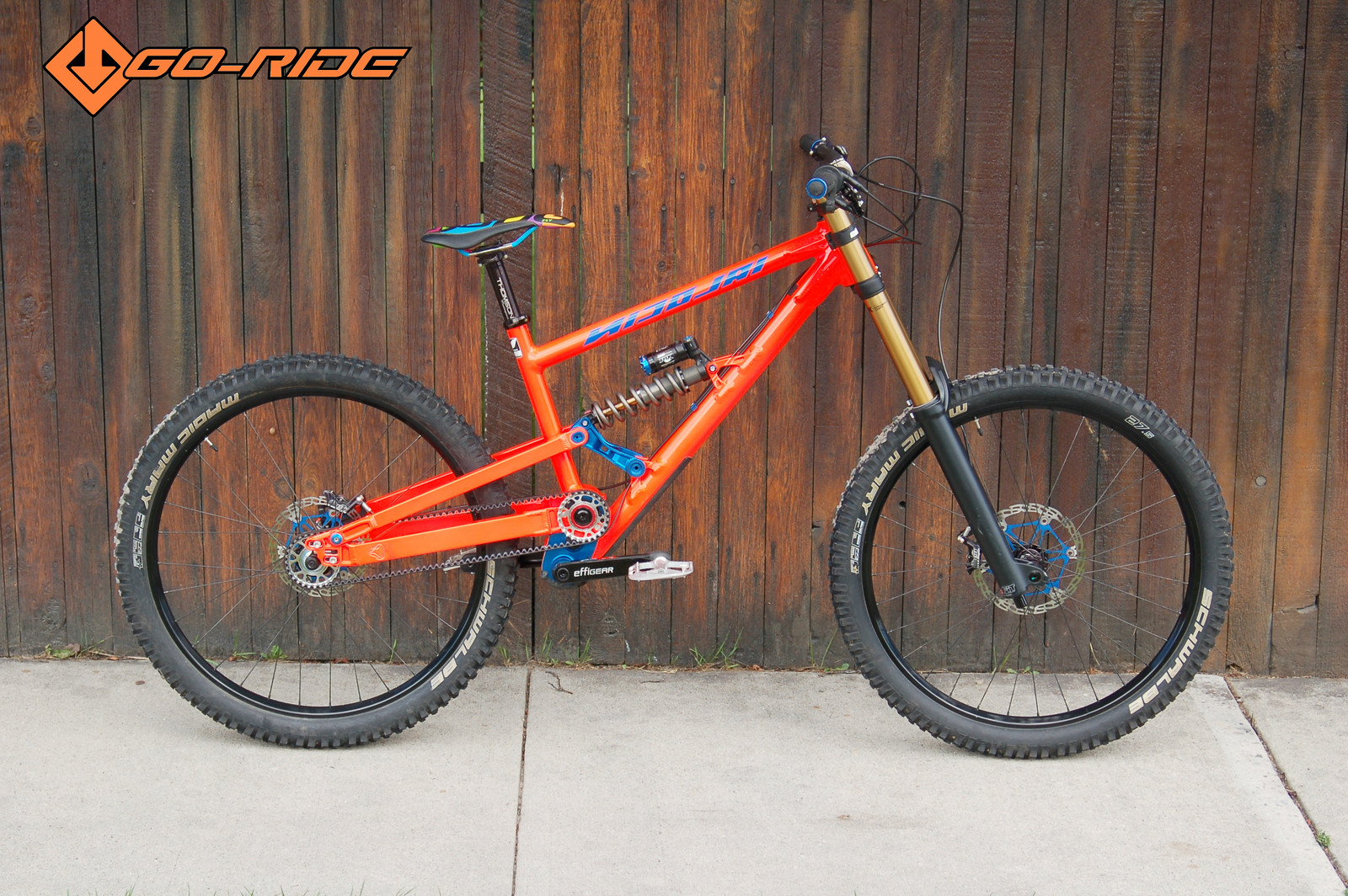 nicolai enduro bike