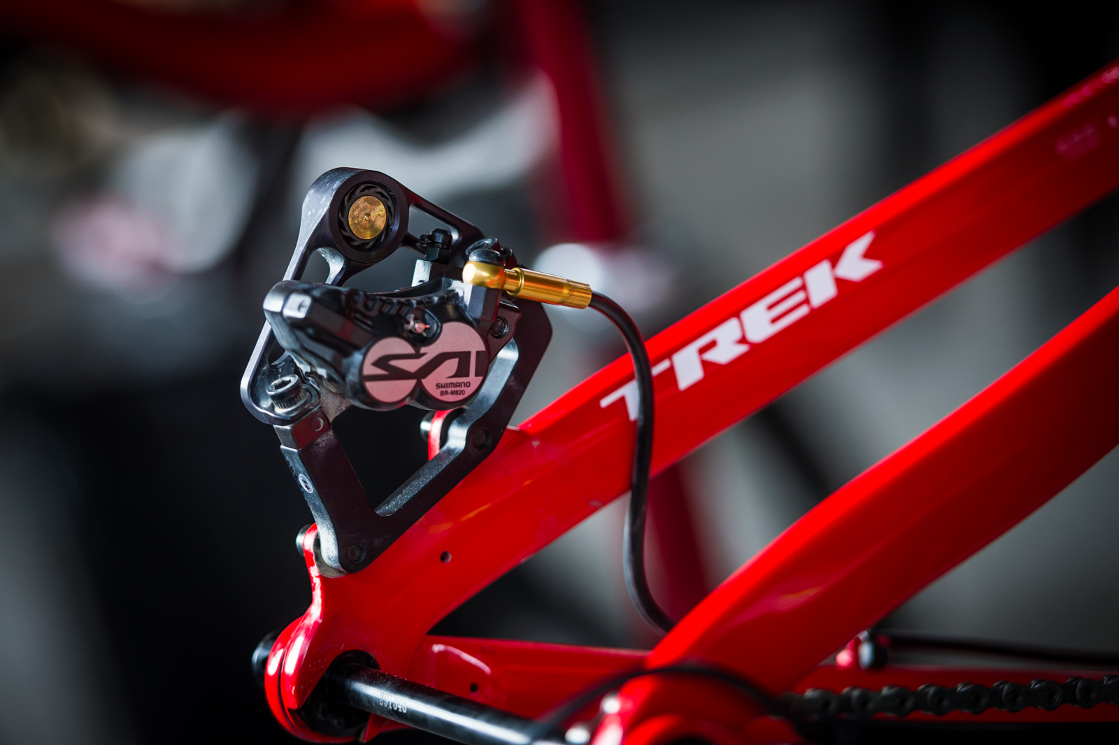 Bontrager Vibration Damper PIT BITS Leogang World Cup Downhill