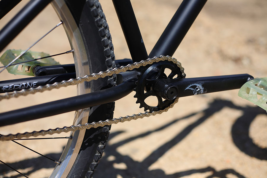 Device Cranks Bike Check Redline Device D26 Mountain Biking