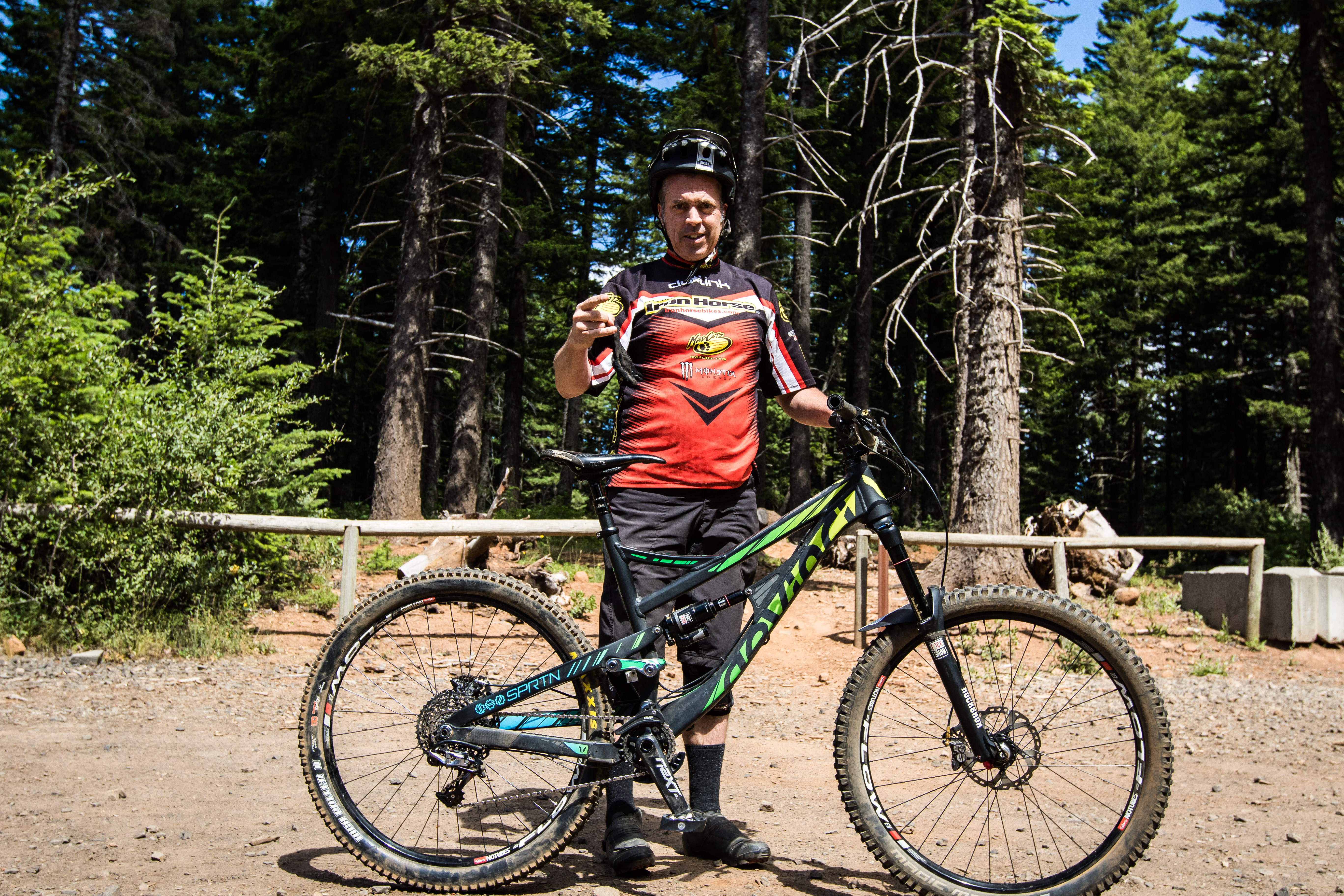 go outdoors bossnut mountain bike