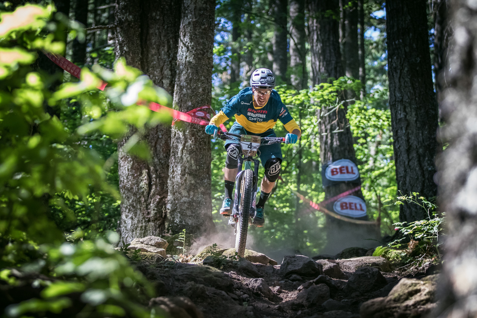 Nate Hills, Day 1, Stage 2, Oregon Enduro Hood River Race Report, Oregon Enduro Series, Hood