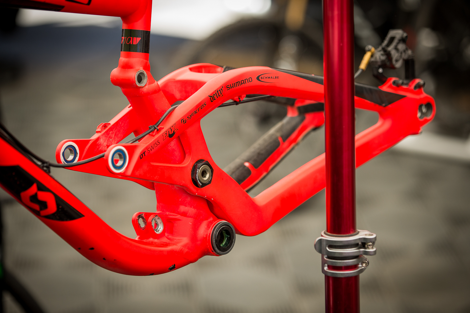 PIT BITS GSTAAD Scott Lenzerheide World Cup PIT BITS World Cup