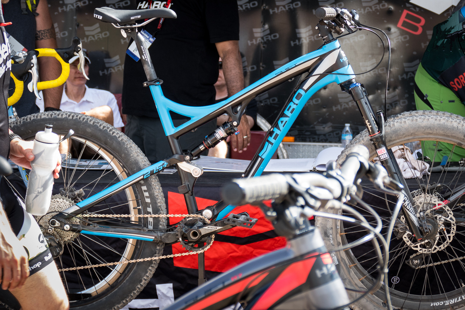 2016 Haro Shift 27.5+ Bike 2016 Trail and Enduro Bikes at Interbike