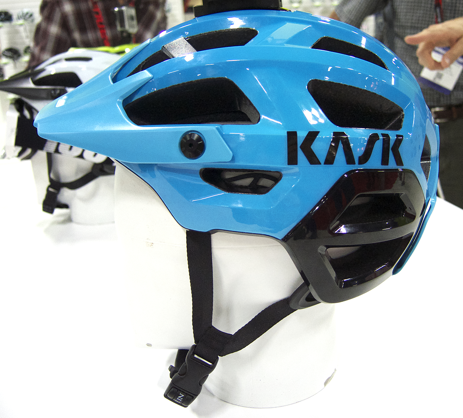 Dirt Bike Helmet With Visor >> Kask Rex Trail / Enduro Helmet - 2016 Protective Gear and Apparel at Interbike - Mountain Biking ... Dirt Bike Helmet With Visor >> Kask Rex Trail / Enduro Helmet - 2016 Protective Gear and Apparel at Interbike - Mountain Biking ...