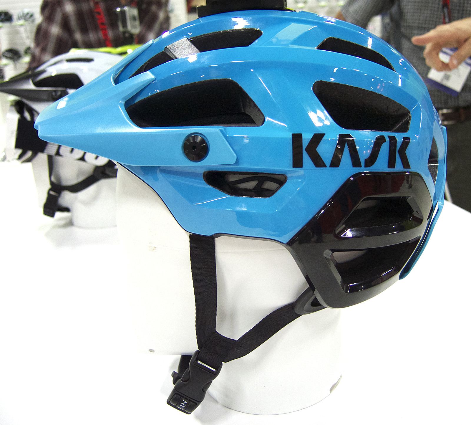 Kask Rex Trail / Enduro Helmet 2016 Protective Gear and Apparel at Interbike Mountain Biking