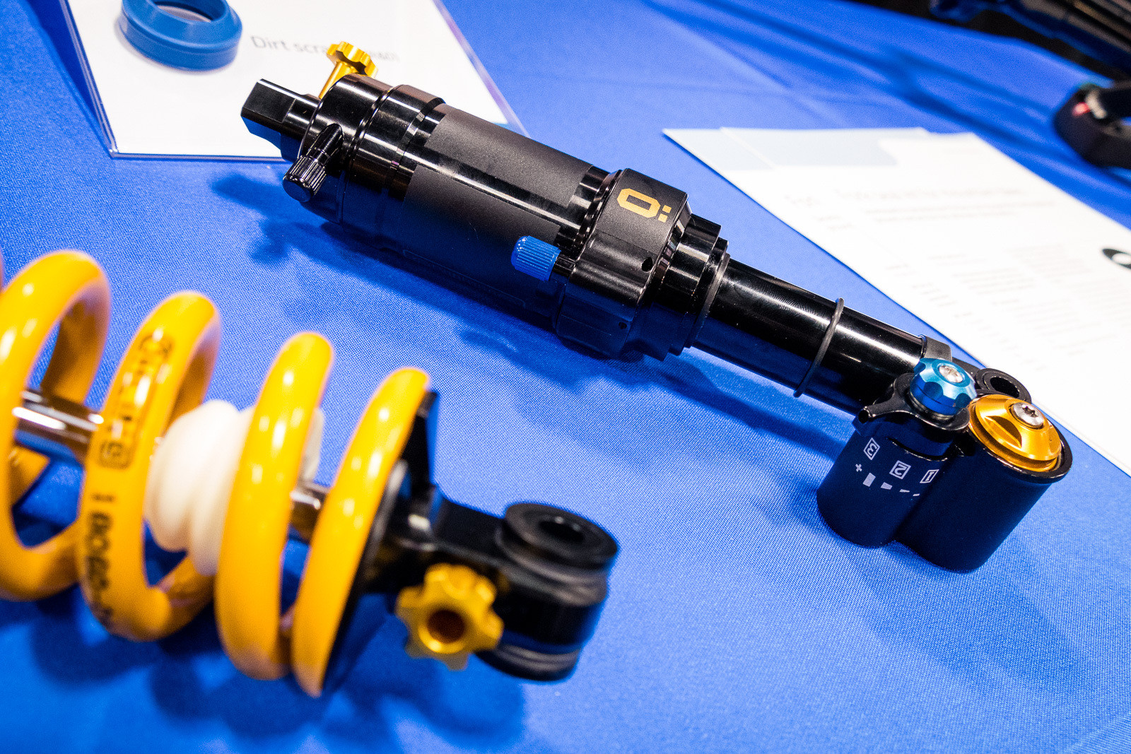 Ohlins STX22 Air Shock 2016 Bike Components at Interbike Mountain