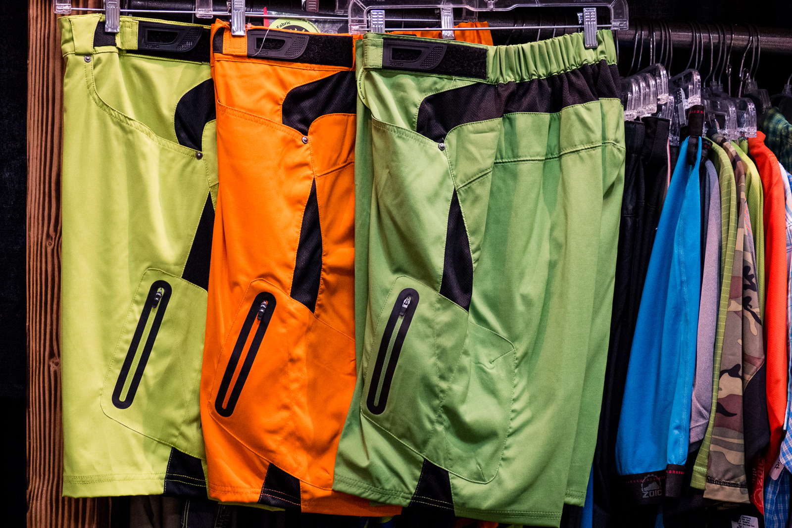 2016 Zoic MTB Apparel - 2016 Protective Gear and Apparel at Interbike