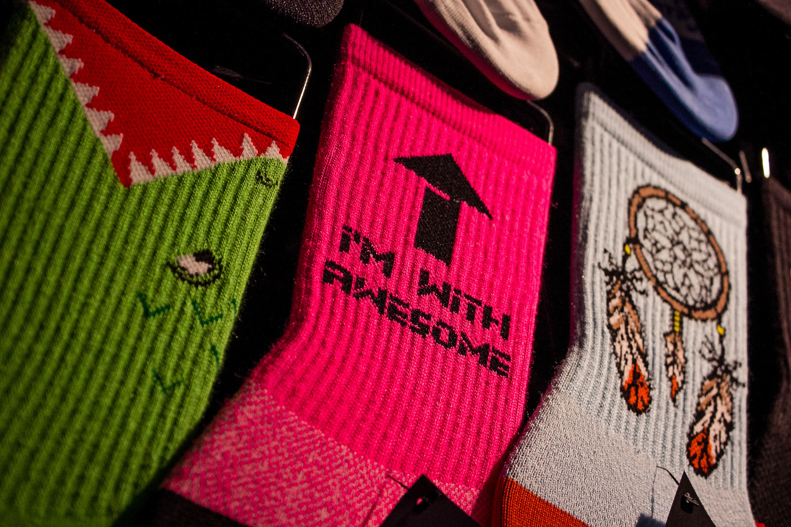 Sock Guy Socks 2016 Women's Bikes and Gear at Interbike Mountain