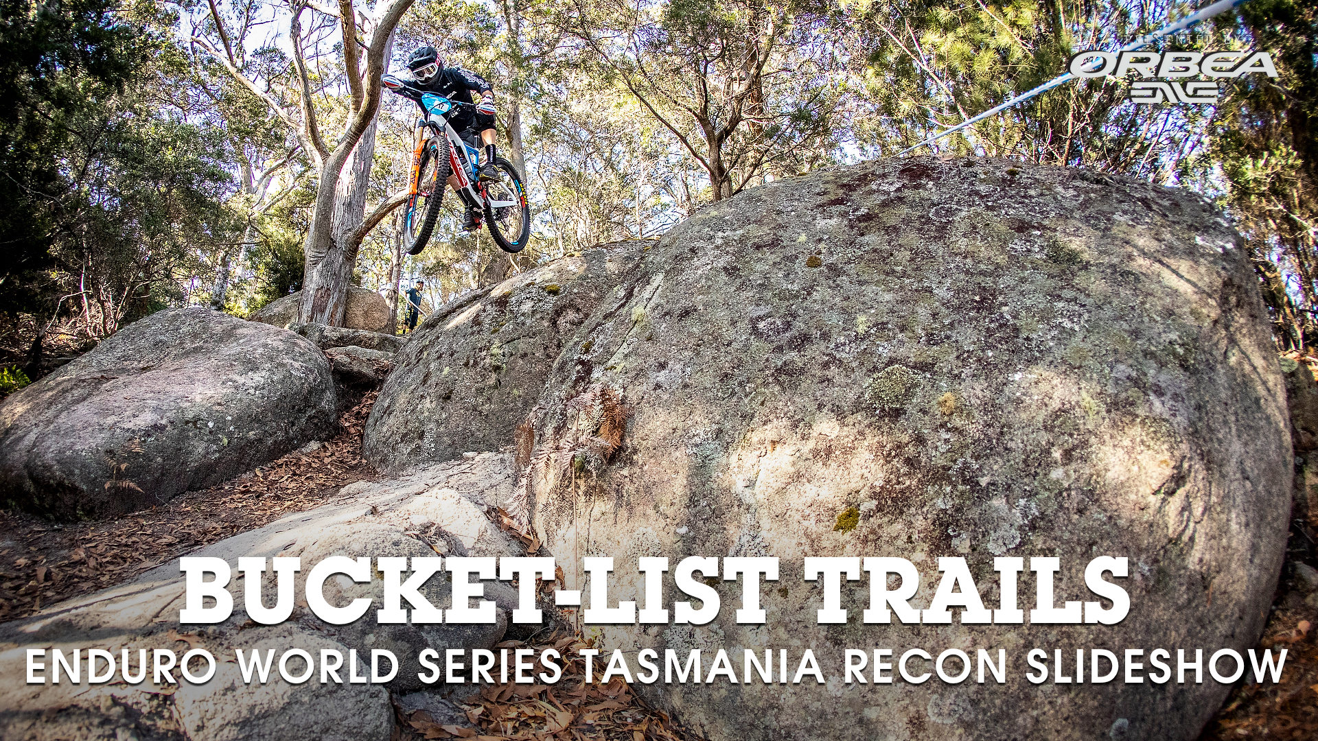 BUCKETLIST TRAILS Enduro World Series Tasmania Recon Mountain