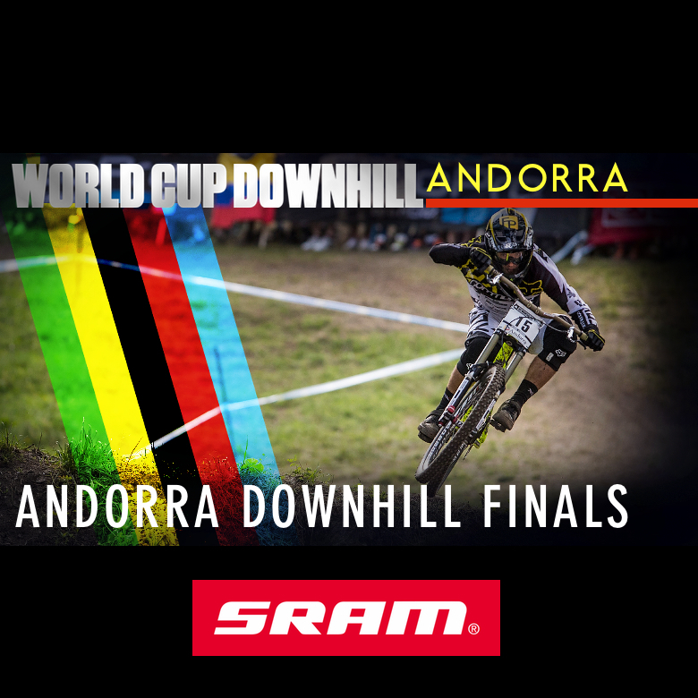 ANDORRA WORLD CUP DOWNHILL FINALS SLIDESHOW Mountain Biking Pictures